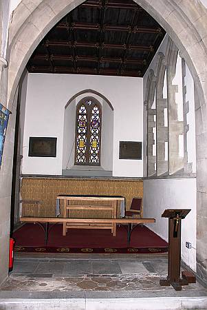 Wellesbourne - The Lady Chapel